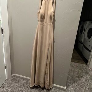 Azazie bridesmaids dress size “A8”